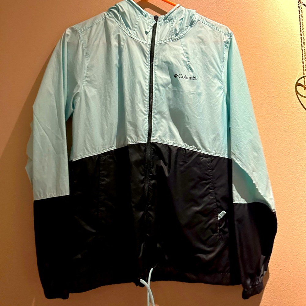 columbia wind breaker small